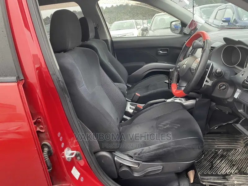 Mitsubishi Outlander 2007 Red