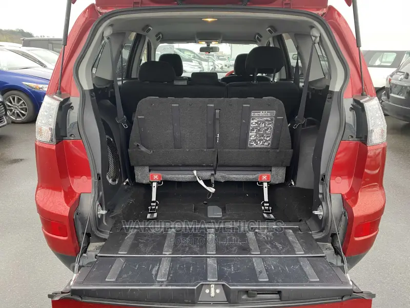 Mitsubishi Outlander 2007 Red