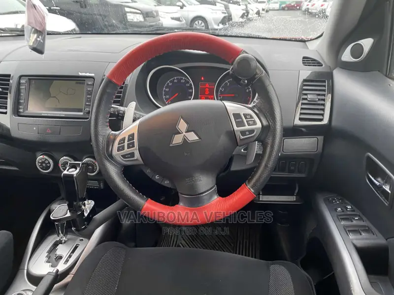 Mitsubishi Outlander 2007 Red
