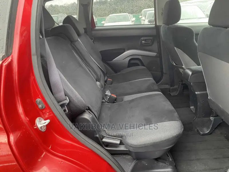 Mitsubishi Outlander 2007 Red