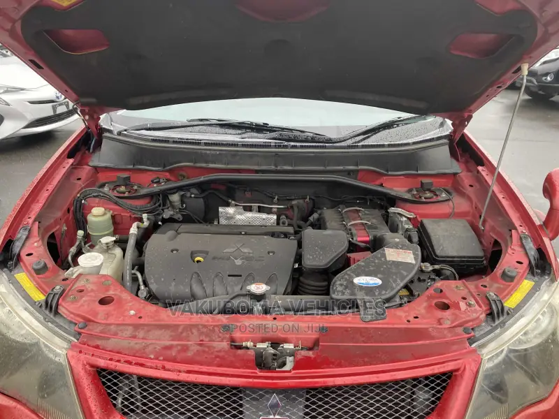 Mitsubishi Outlander 2007 Red