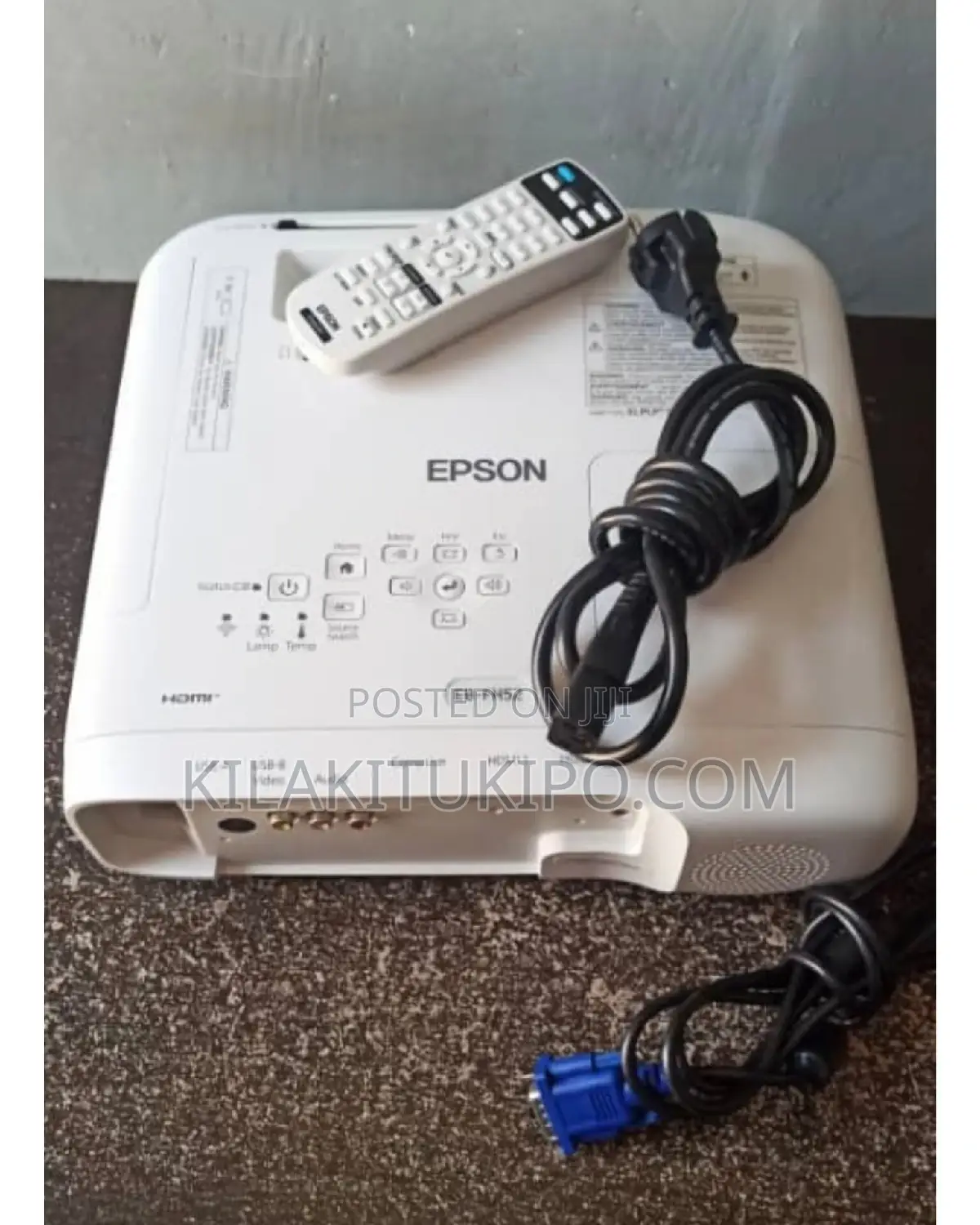 EPSON Clean Projector Eb:Fh52 4000lumens