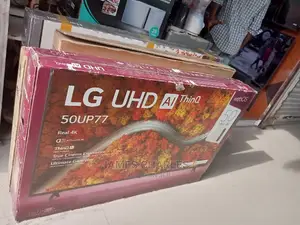 Ai Thinq LG Uhd TV 50"