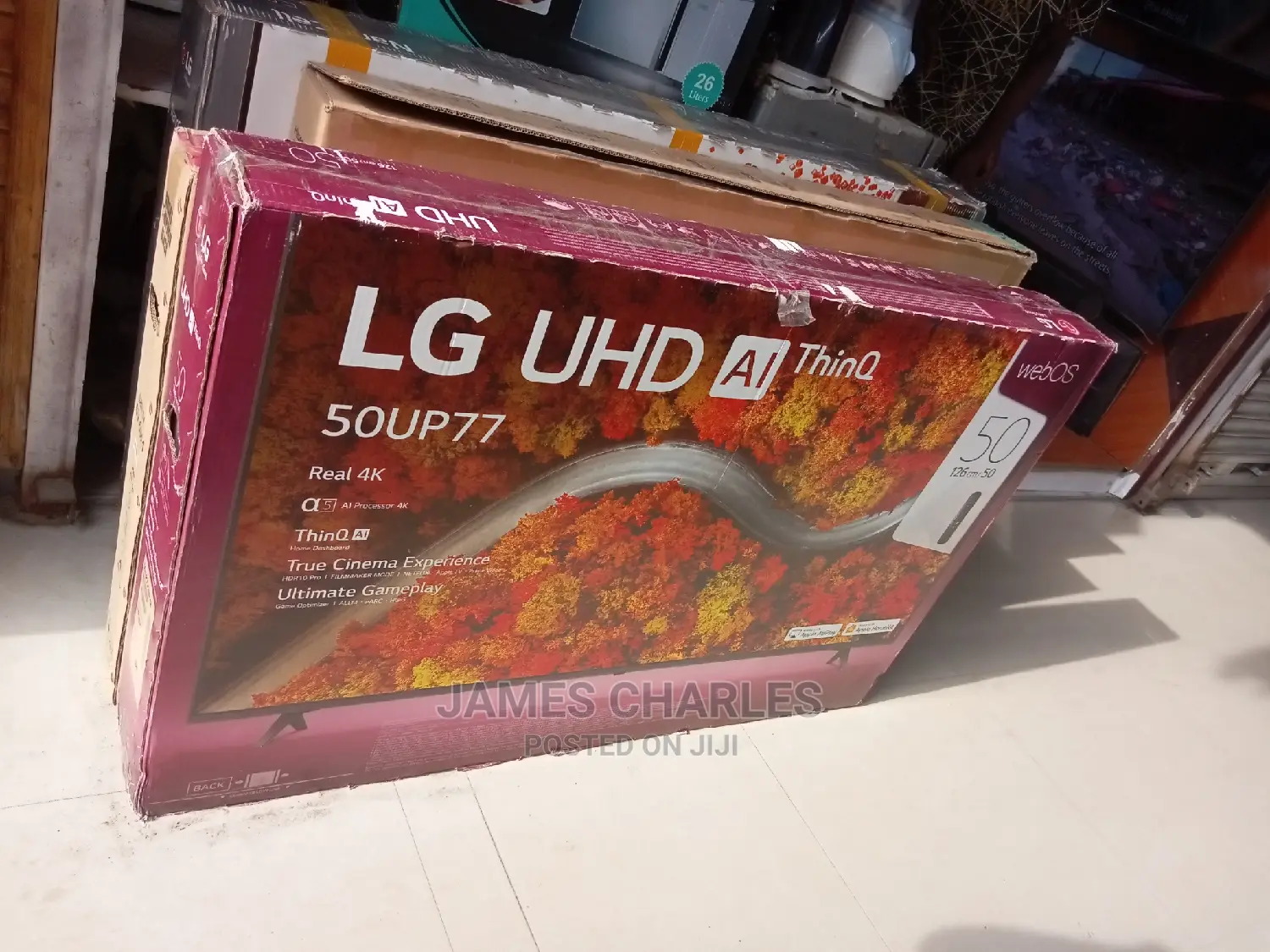 Ai Thinq LG Uhd TV 50"