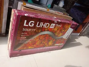 Ai Thinq LG Uhd TV 50"