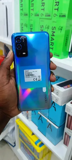 New Oppo A55 128 GB Blue
