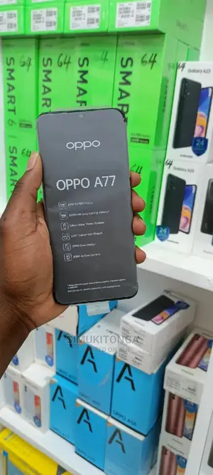 New Oppo A77 128 GB Black