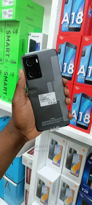 New Oppo A77 128 GB Black