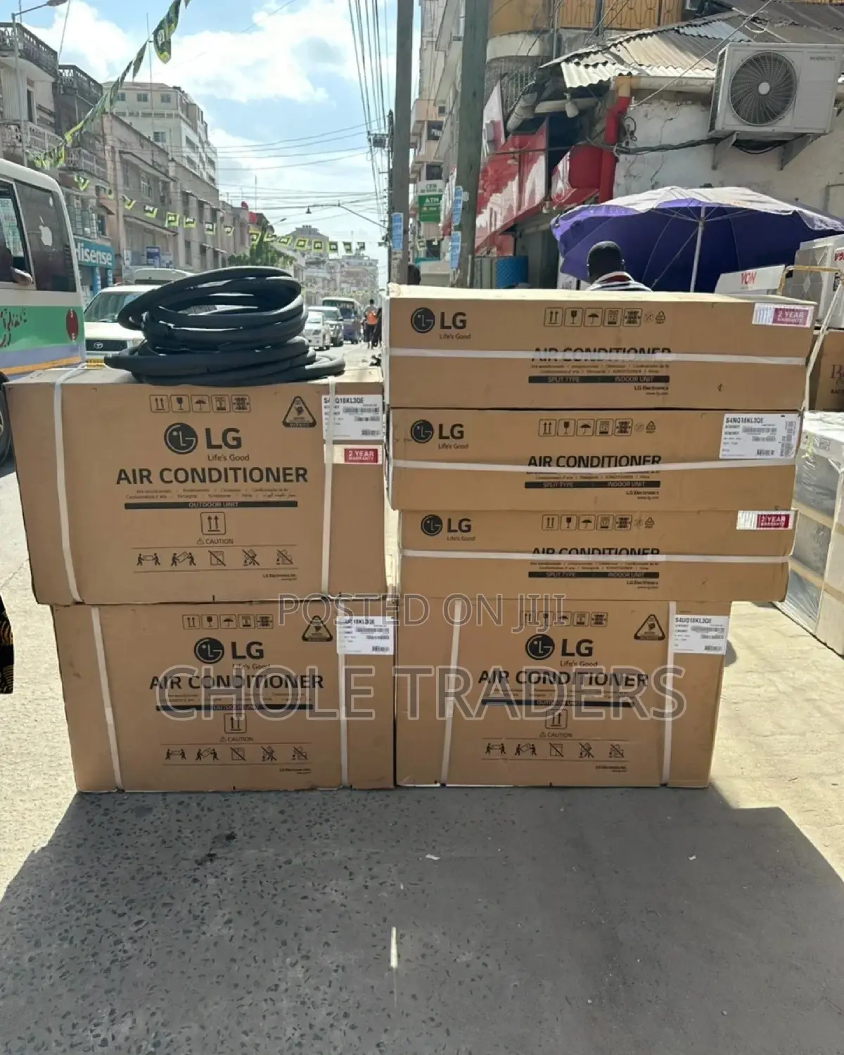 LG Inverter Split Air Conditioners 9000 BTU