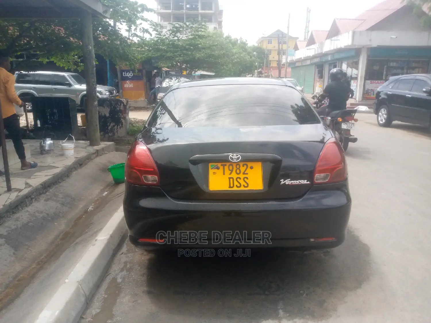 Toyota Verossa 2004 Black