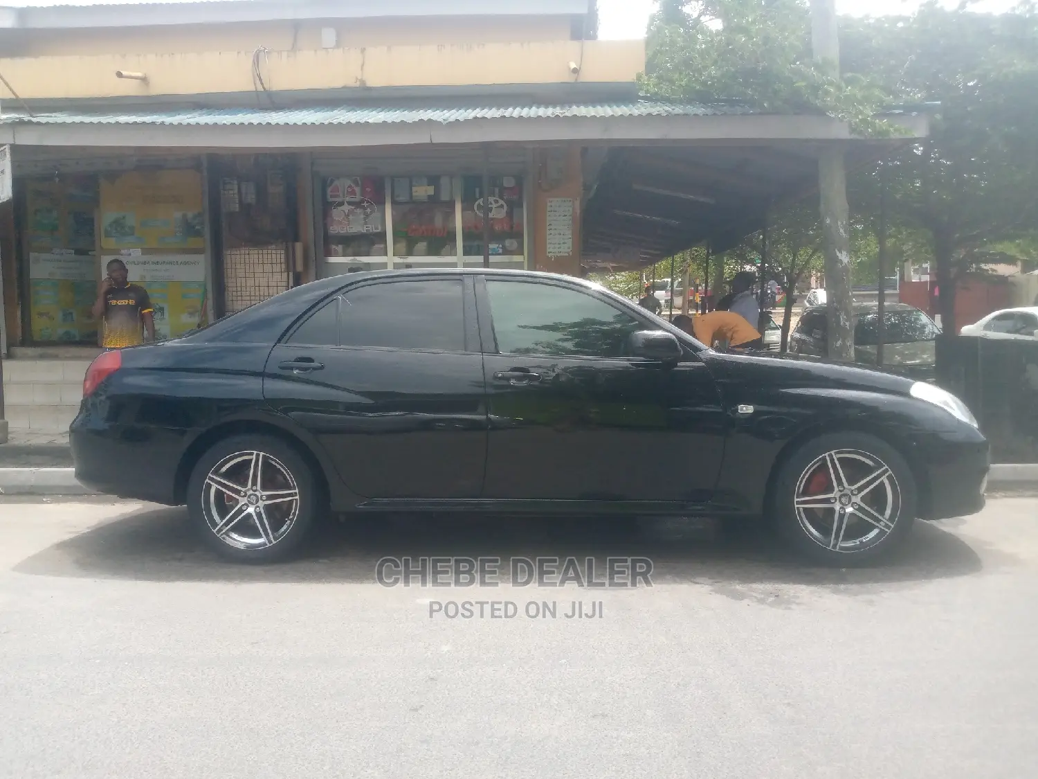 Toyota Verossa 2004 Black
