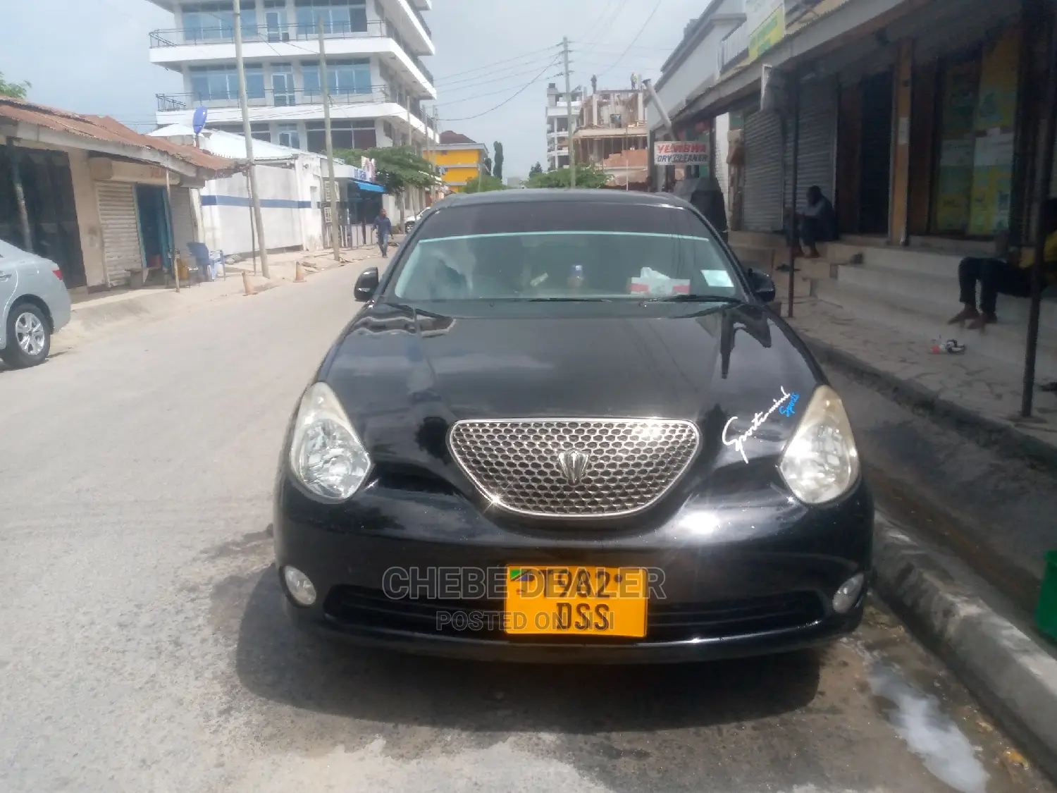 Toyota Verossa 2004 Black