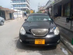 Toyota Verossa 2004 Black