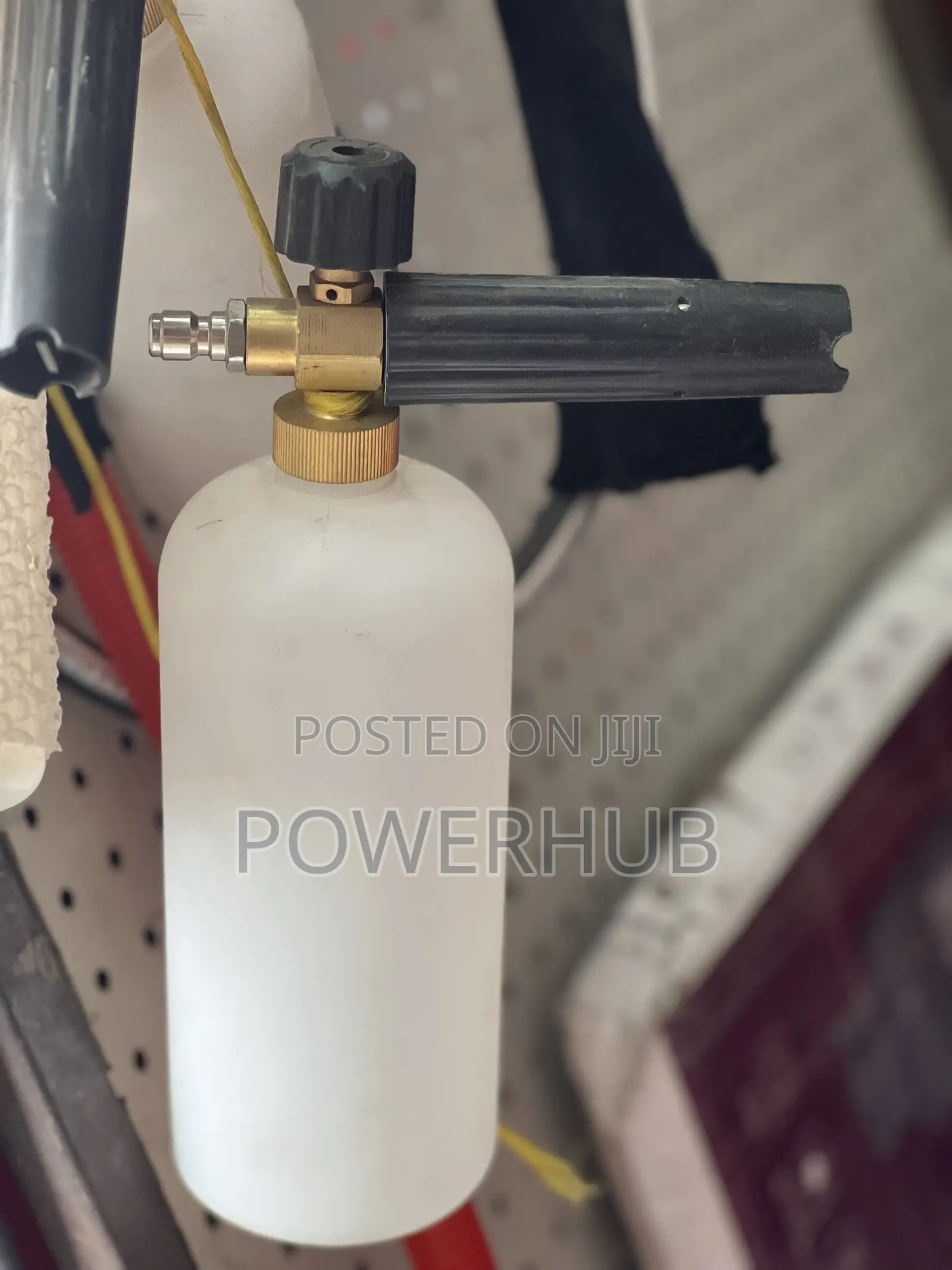 Pressure Gun Soap