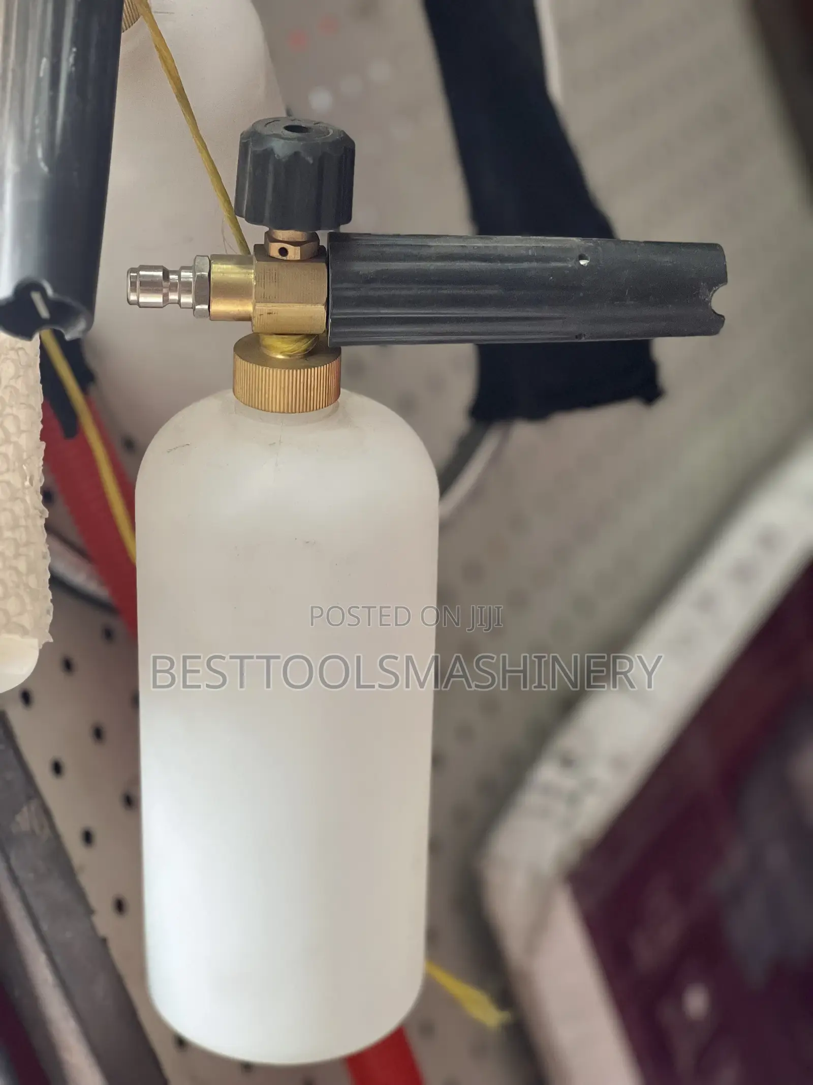 Pressure Gun Soap