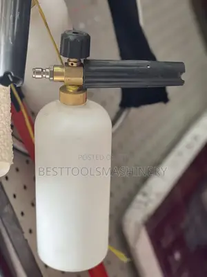 Pressure Gun Soap