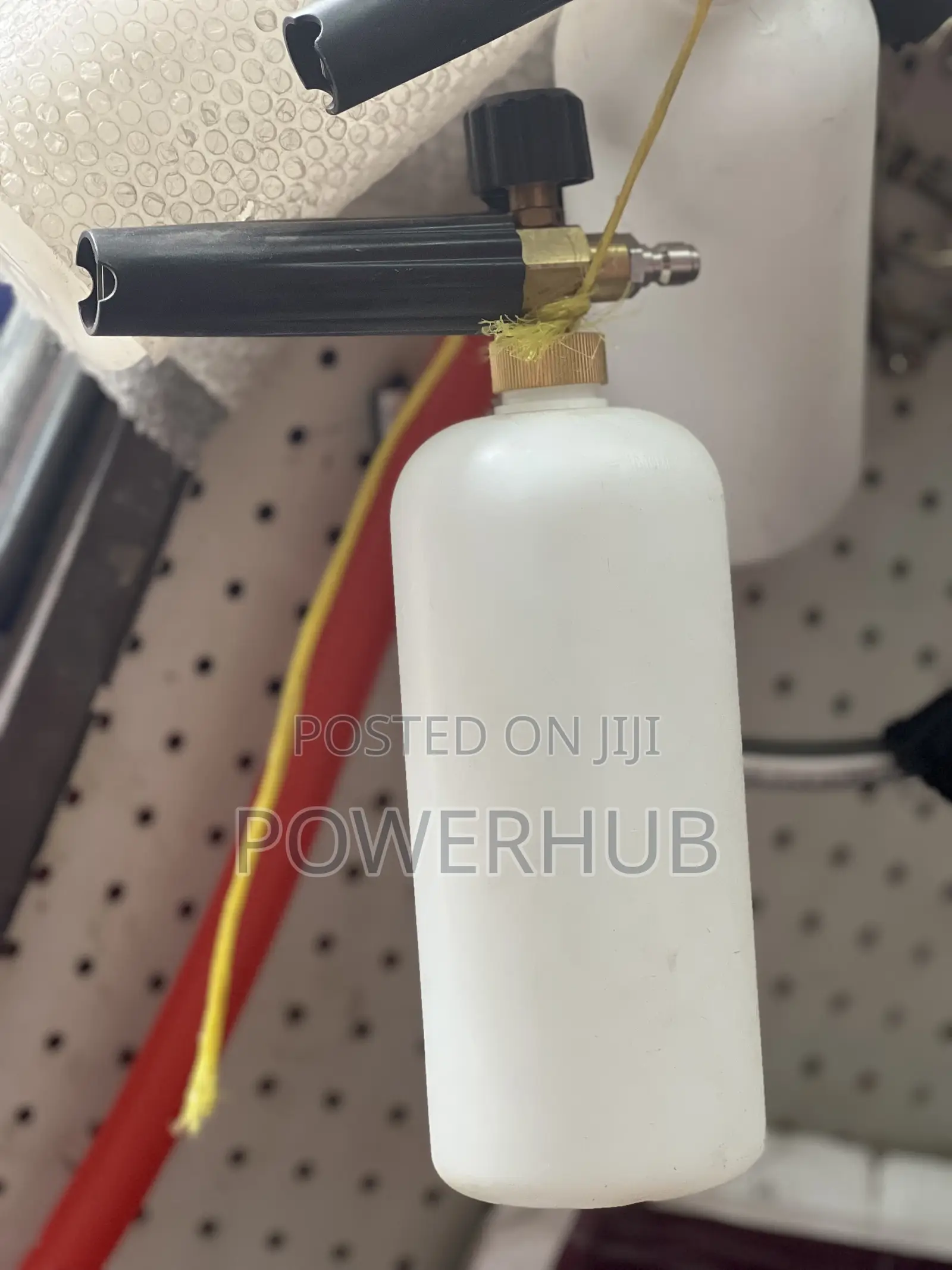 Pressure Gun Soap