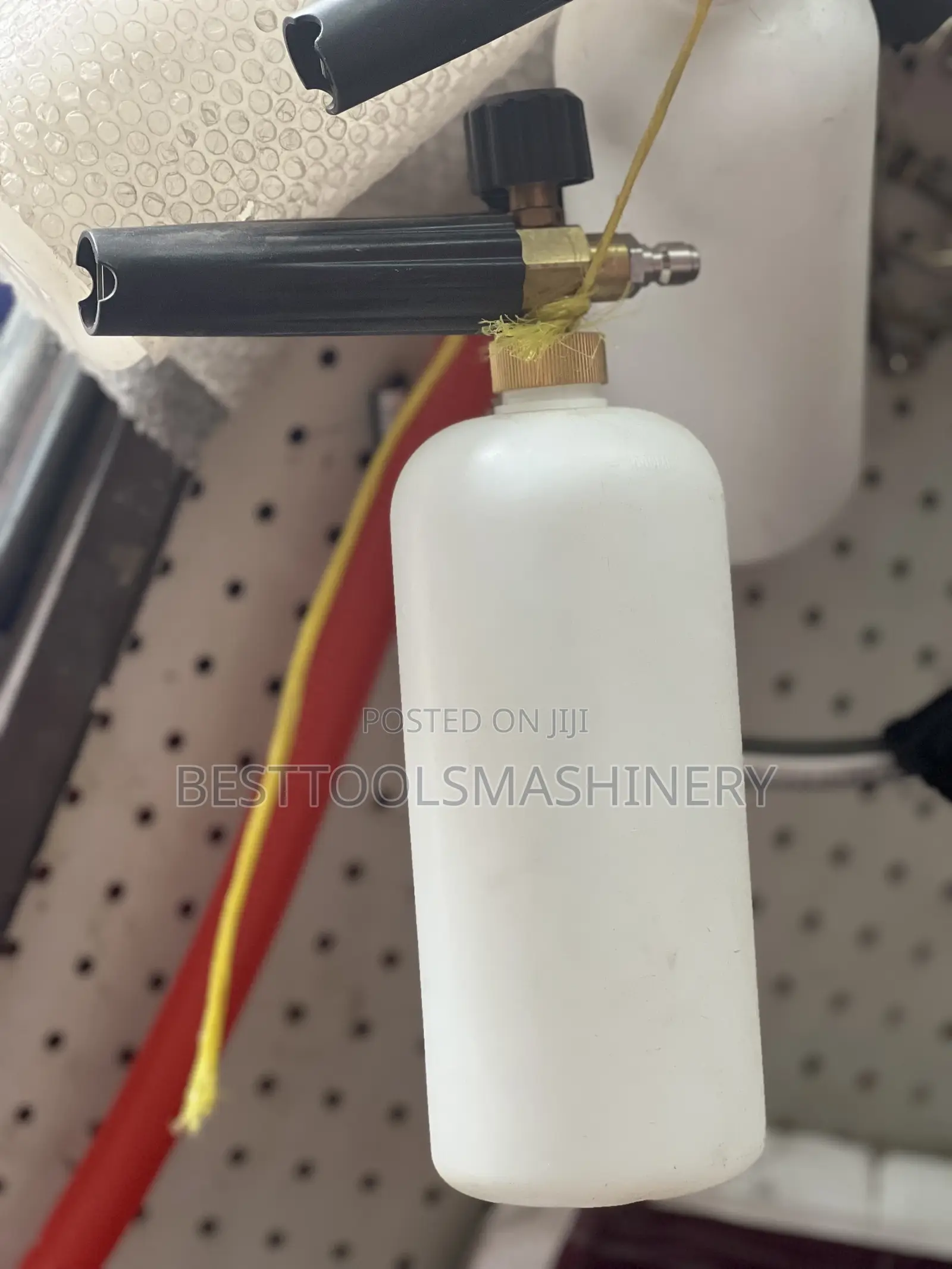 Pressure Gun Soap