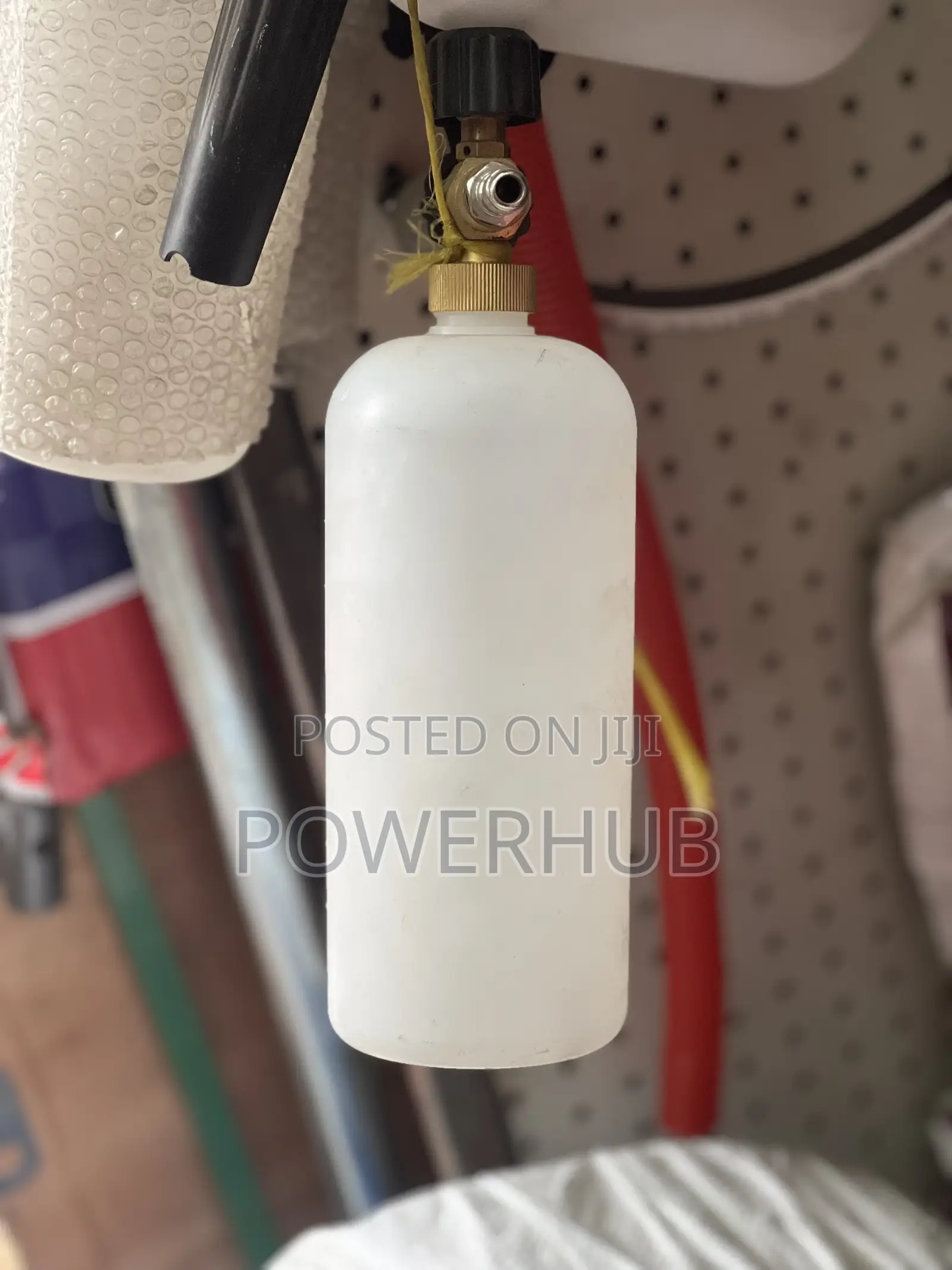 Pressure Gun Soap