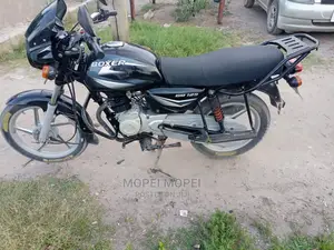 Bajaj Boxer 125 2022 Black