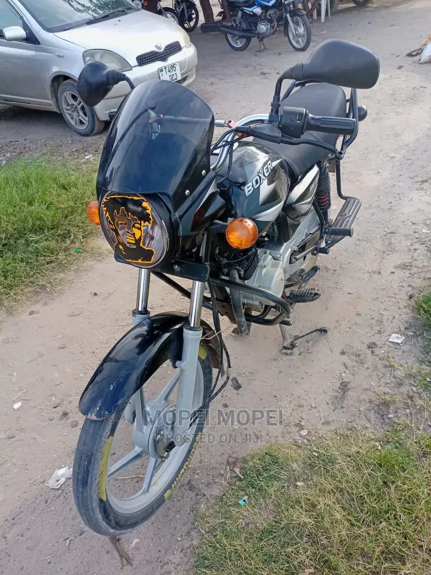 Bajaj Boxer 125 2022 Black