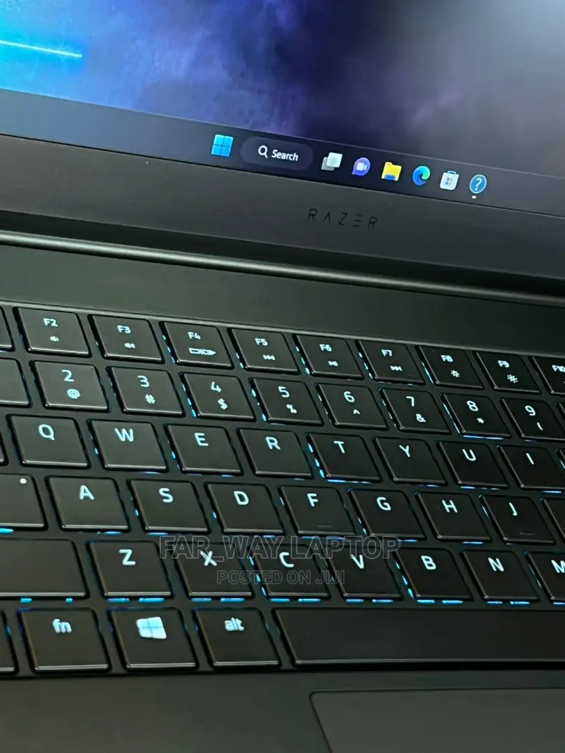 New Laptop Razer Blade 16GB Intel Core I7 SSD 1T