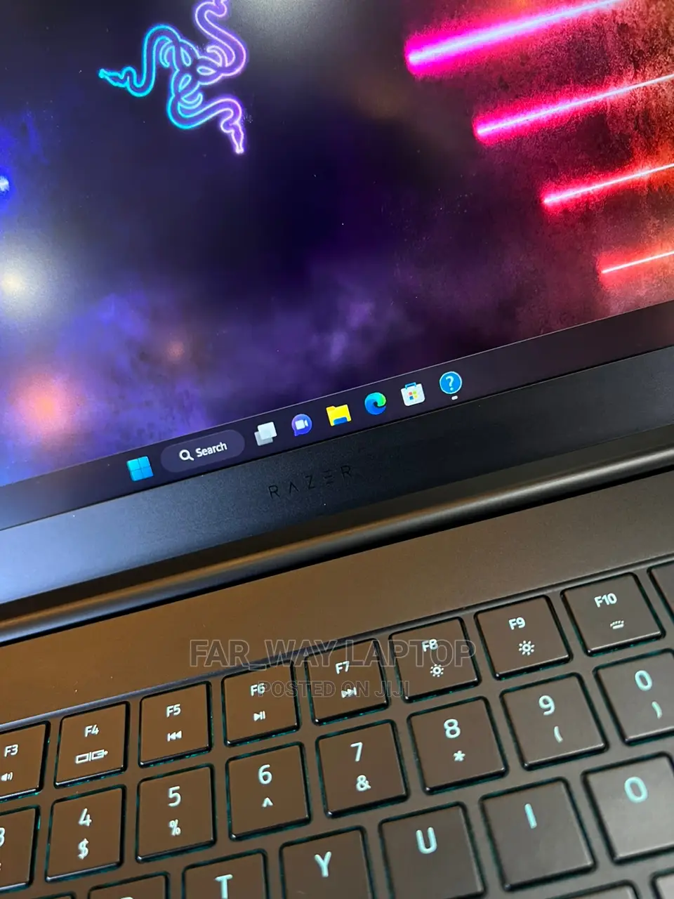 New Laptop Razer Blade 16GB Intel Core I7 SSD 1T