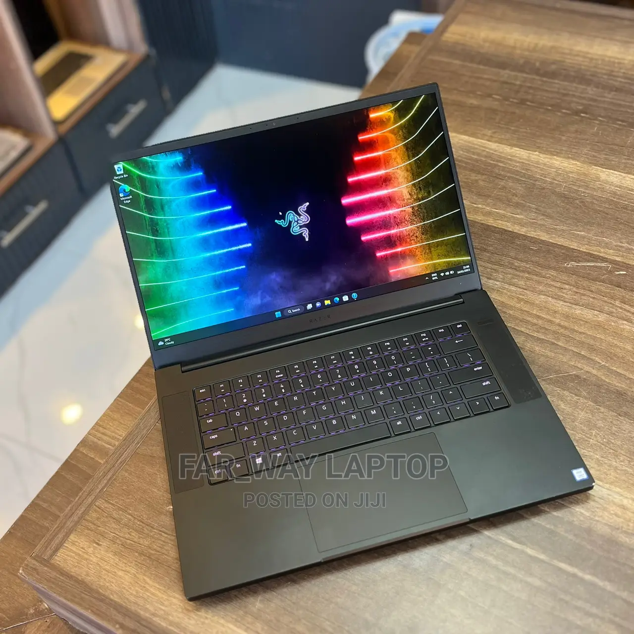 New Laptop Razer Blade 16GB Intel Core I7 SSD 1T