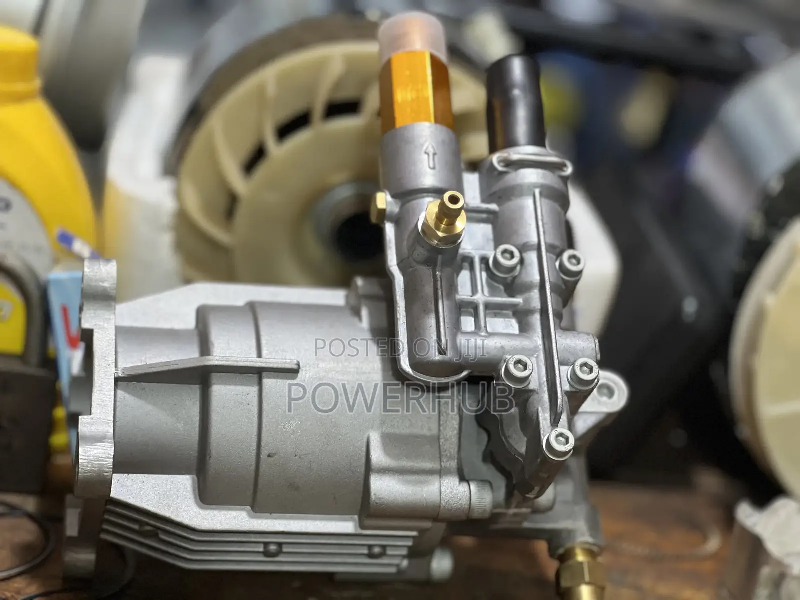 Head Pressure Washer