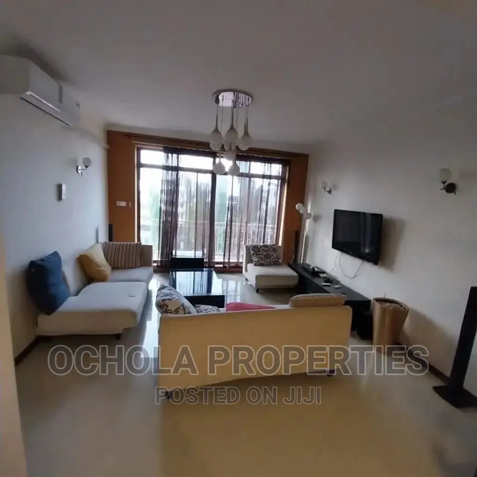 Furnished 3bdrm Apartment in Msasani for Rent
