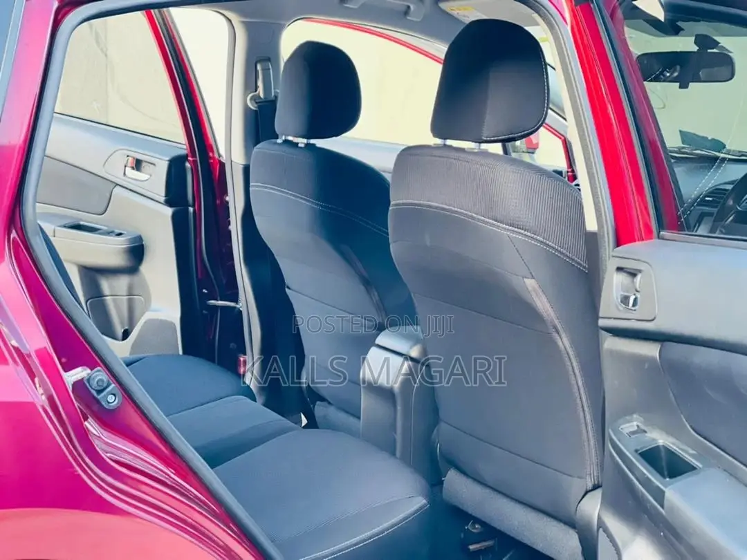 Subaru Impreza 2010 Red