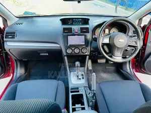 Subaru Impreza 2010 Red
