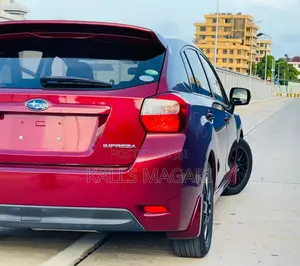 Subaru Impreza 2010 Red