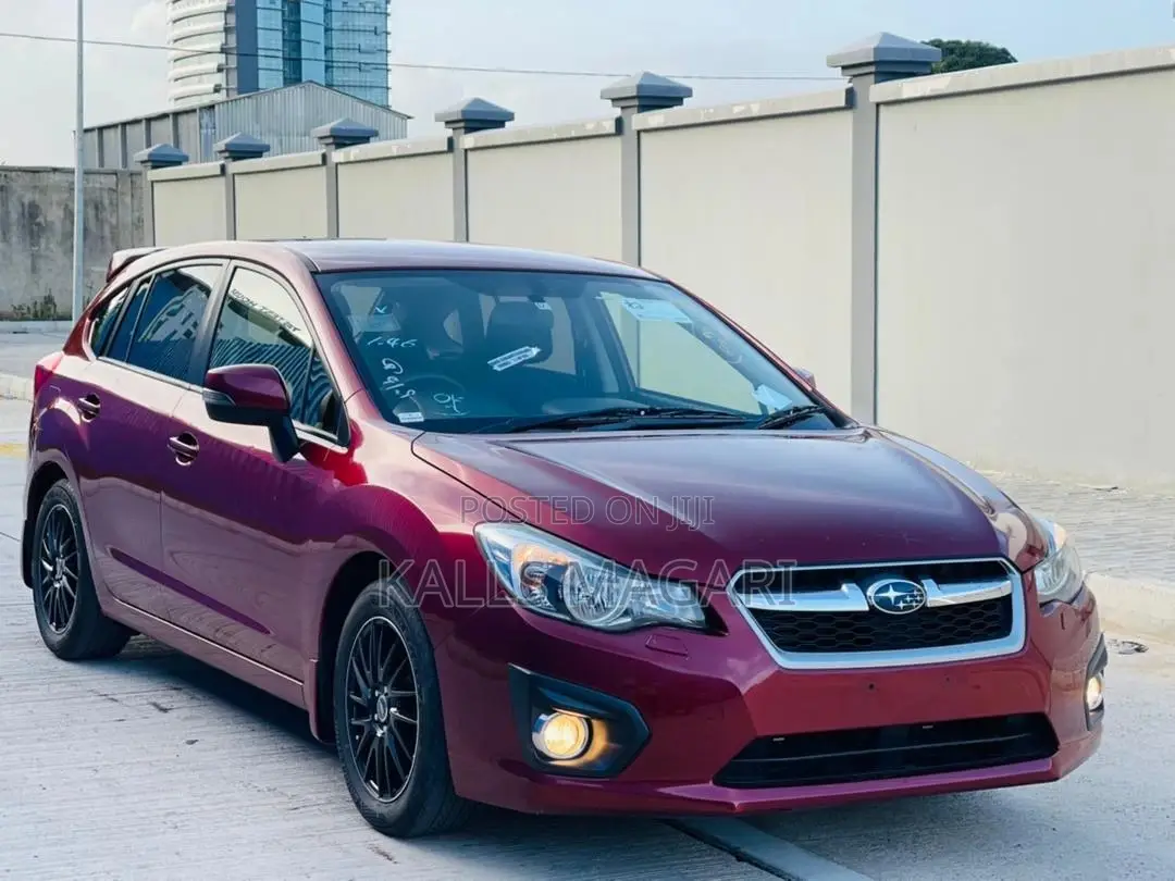 Subaru Impreza 2010 Red