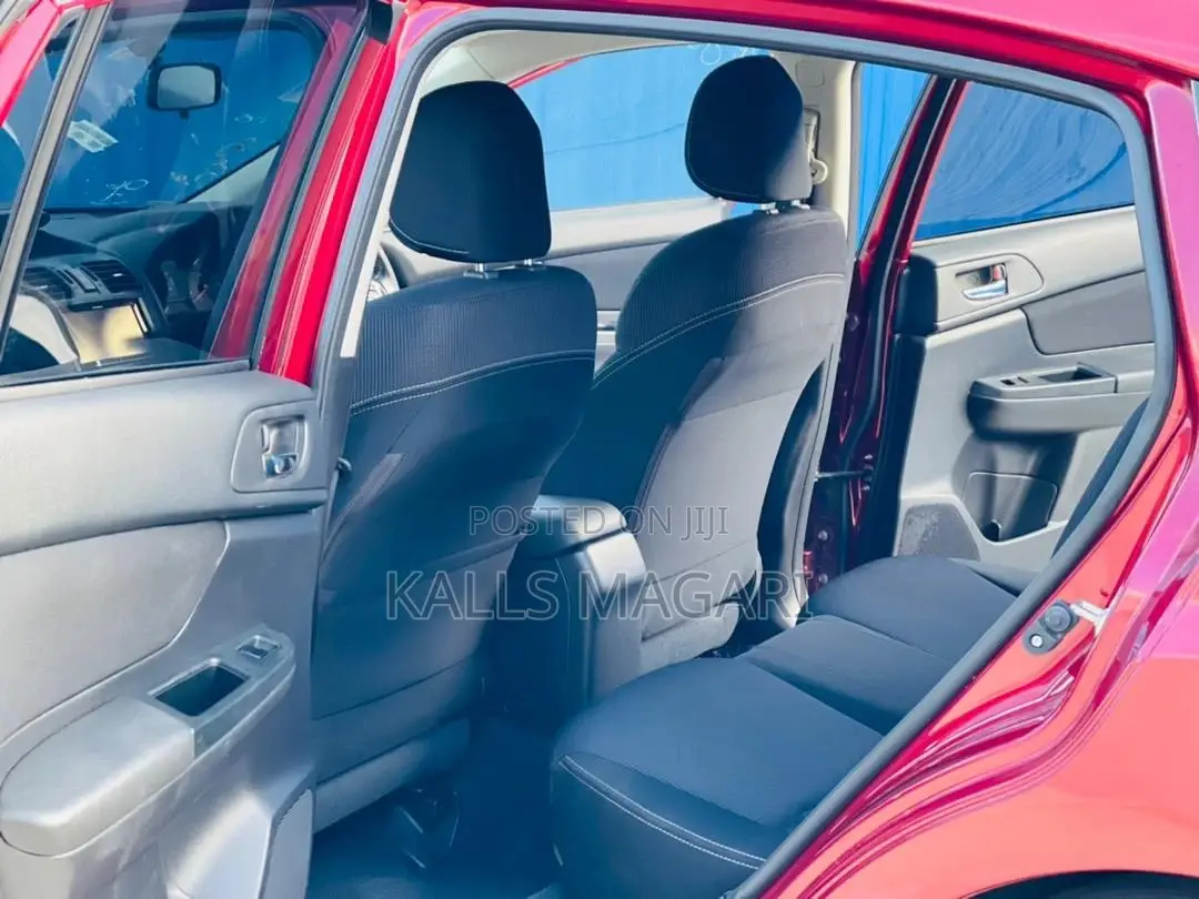 Subaru Impreza 2010 Red