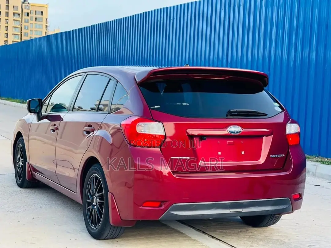 Subaru Impreza 2010 Red