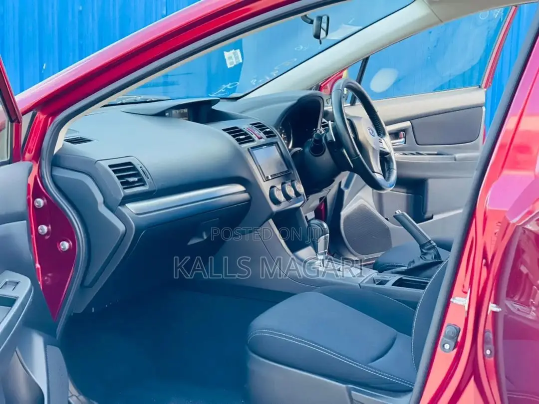 Subaru Impreza 2010 Red