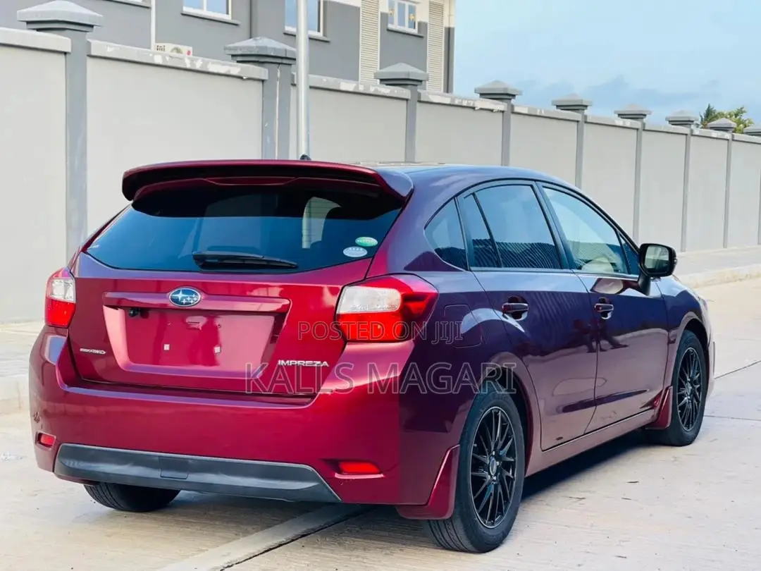 Subaru Impreza 2010 Red