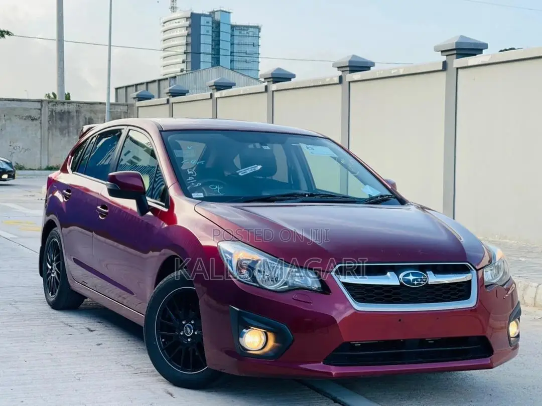 Subaru Impreza 2010 Red