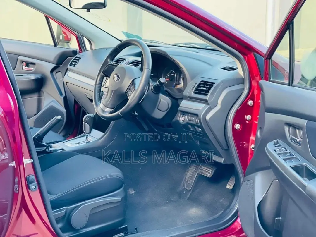 Subaru Impreza 2010 Red