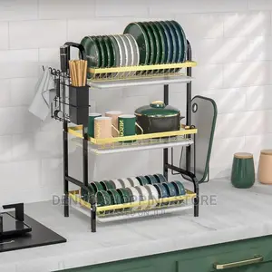 Photo - Dish Rack 3 Stages