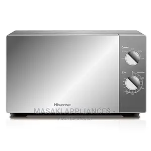 Hisense Microwave Oven H20MOMS10 20 Litre Stainless Steel
