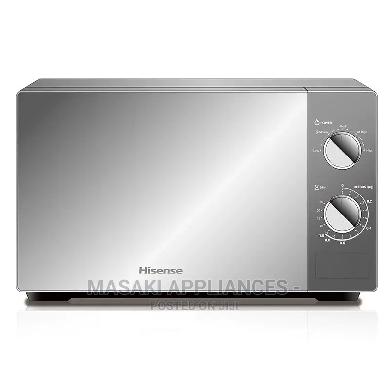 Hisense Microwave Oven H20MOMS10 20 Litre Stainless Steel
