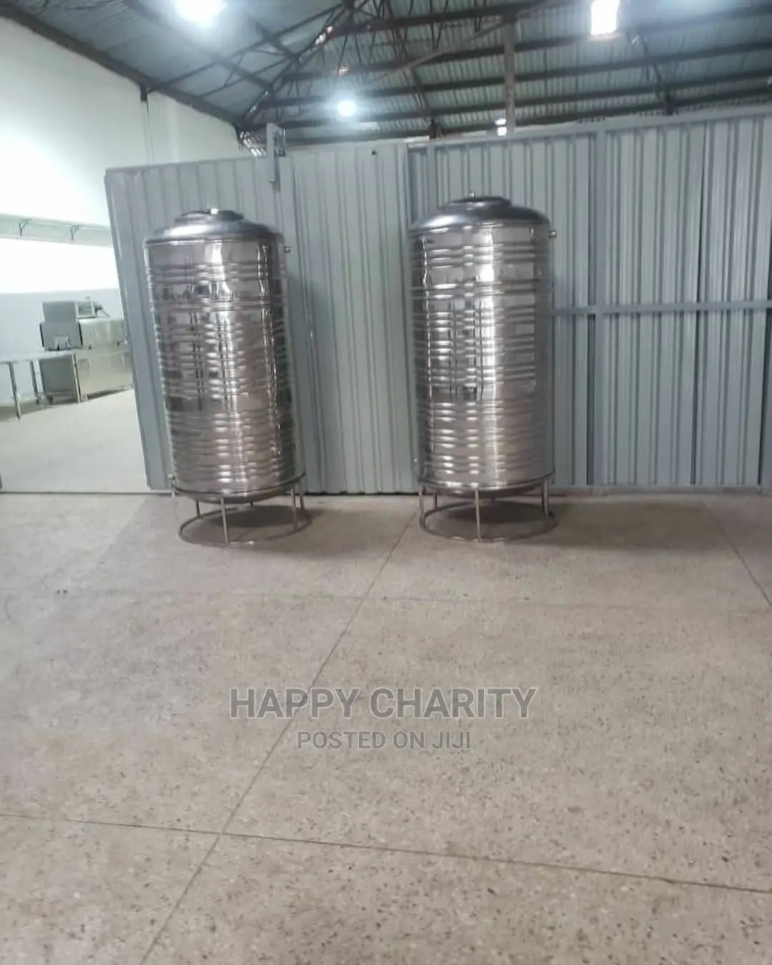 Stainless Steel Tanks