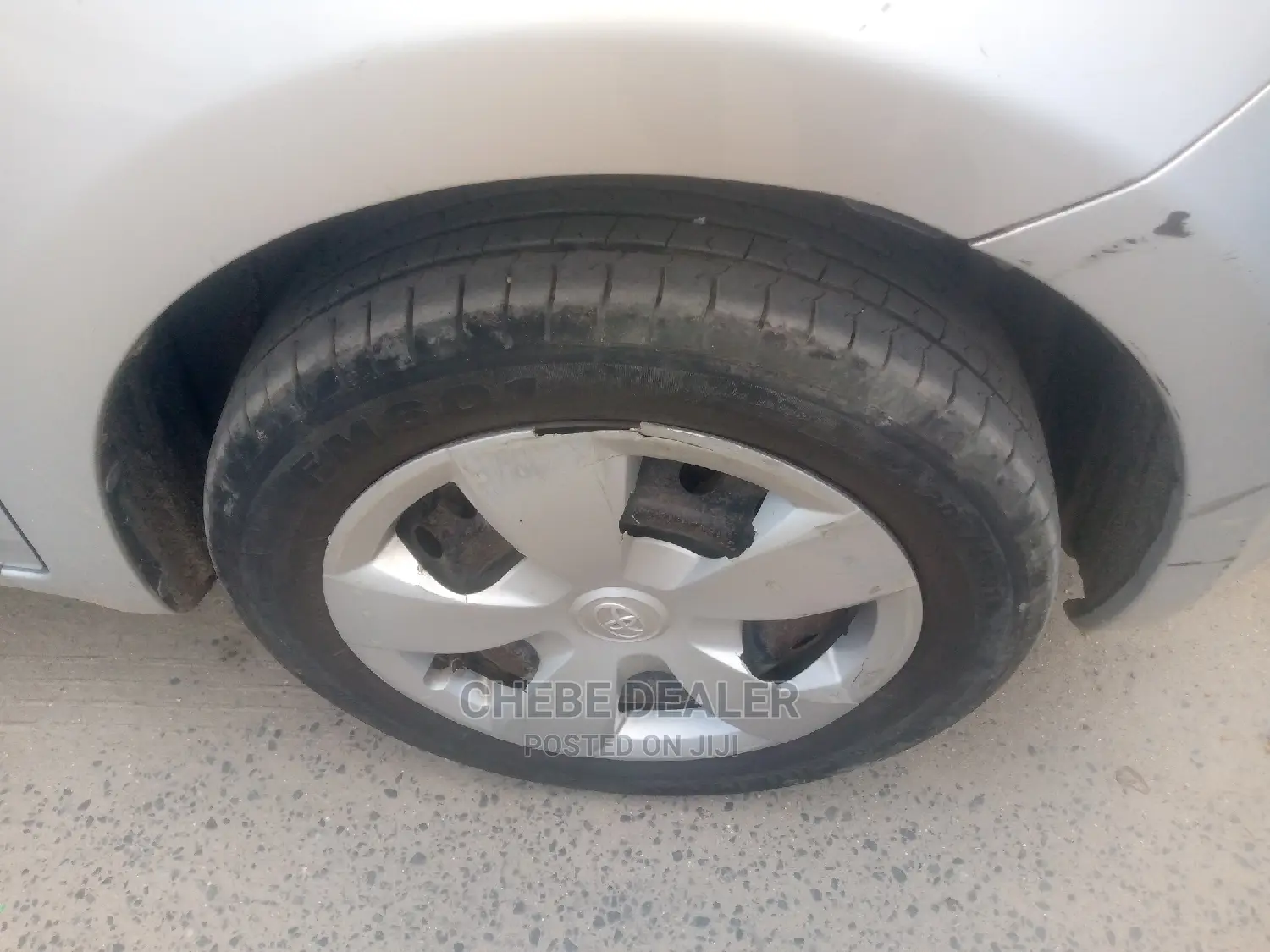 Toyota Ractis 1.3 FWD 2005 Silver