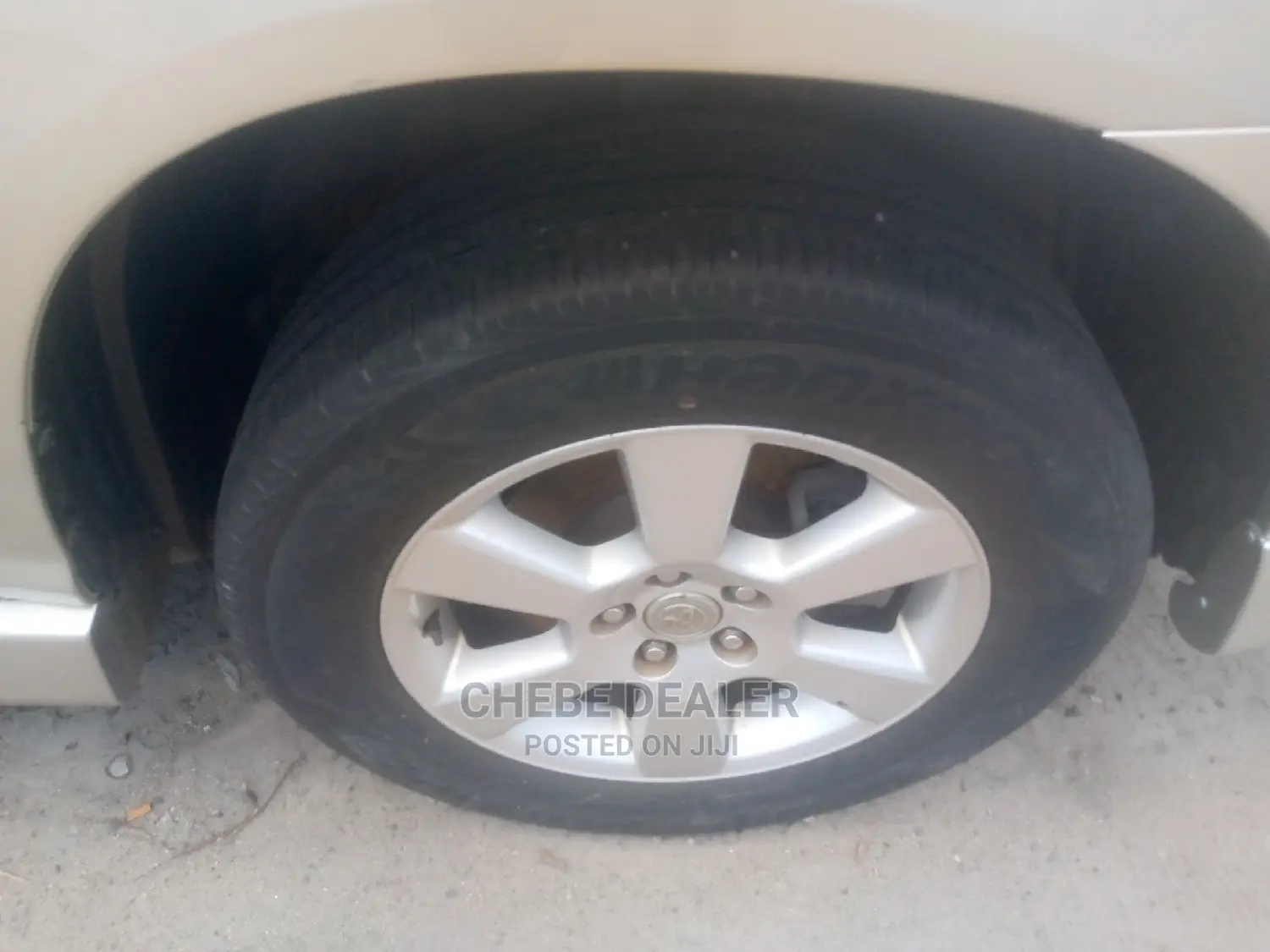 Toyota Harrier 2.4 2006 Silver