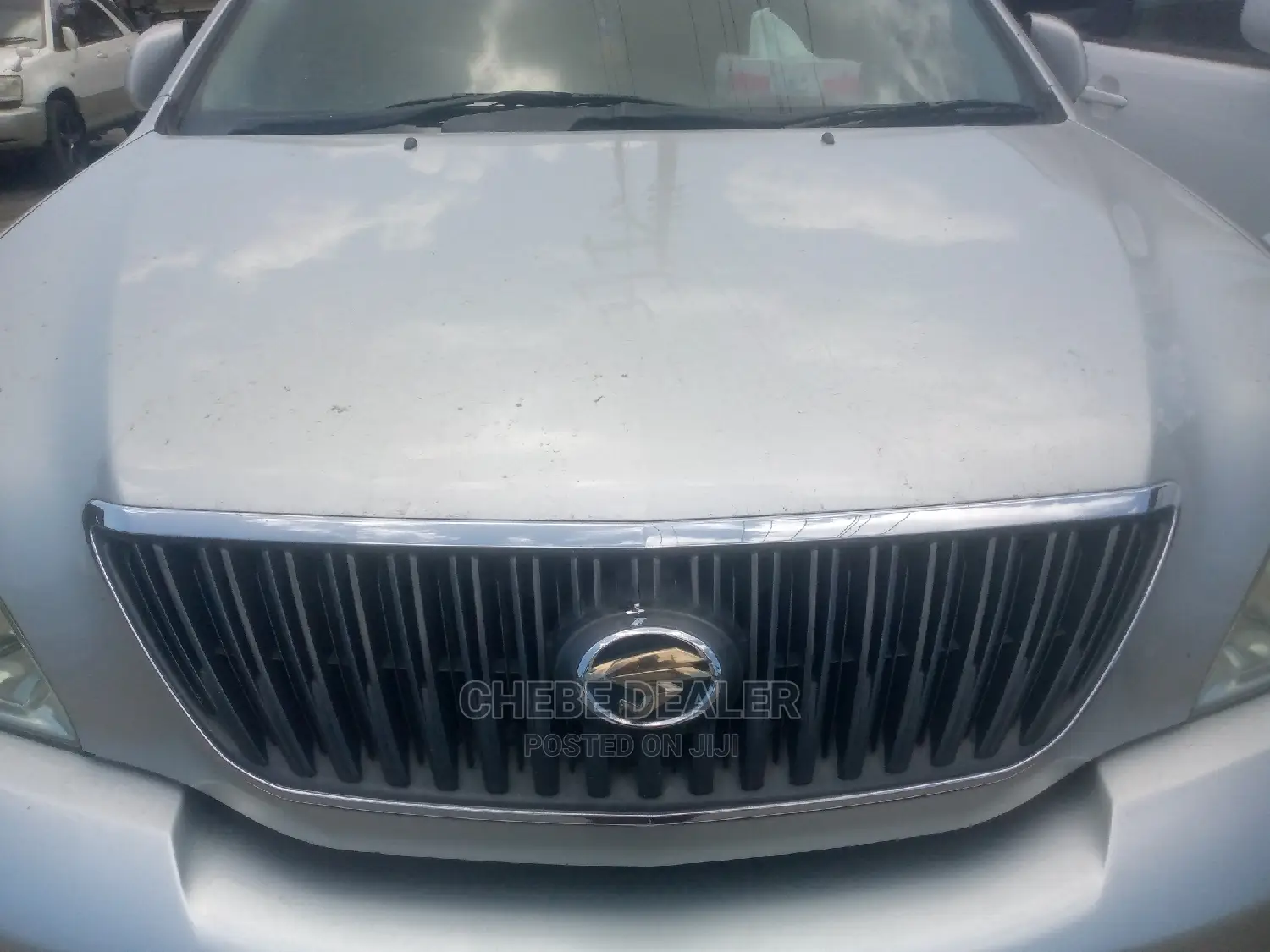 Toyota Harrier 2.4 2006 Silver