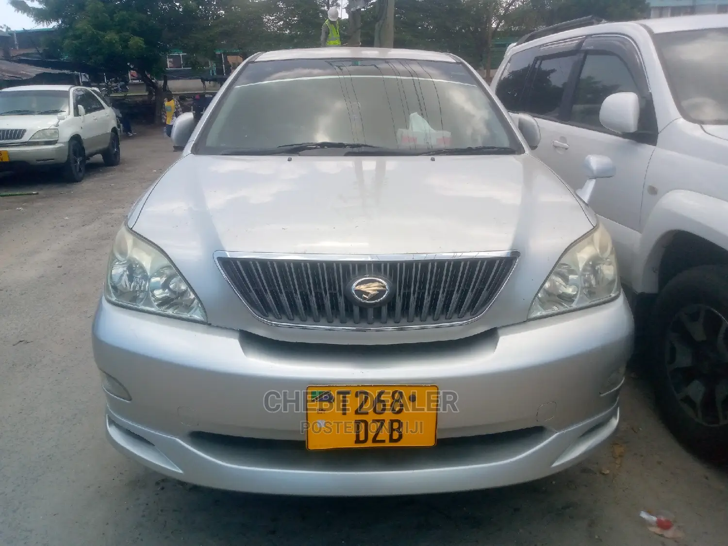 Toyota Harrier 2.4 2006 Silver