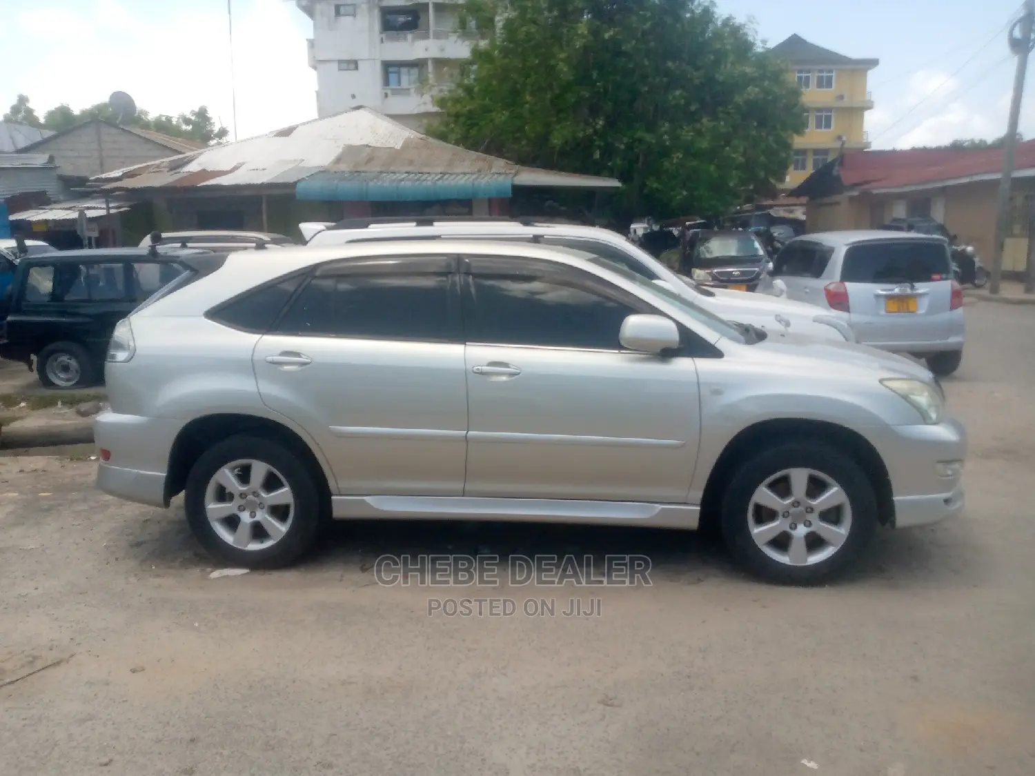 Toyota Harrier 2.4 2006 Silver
