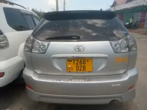 Toyota Harrier 2.4 2006 Silver